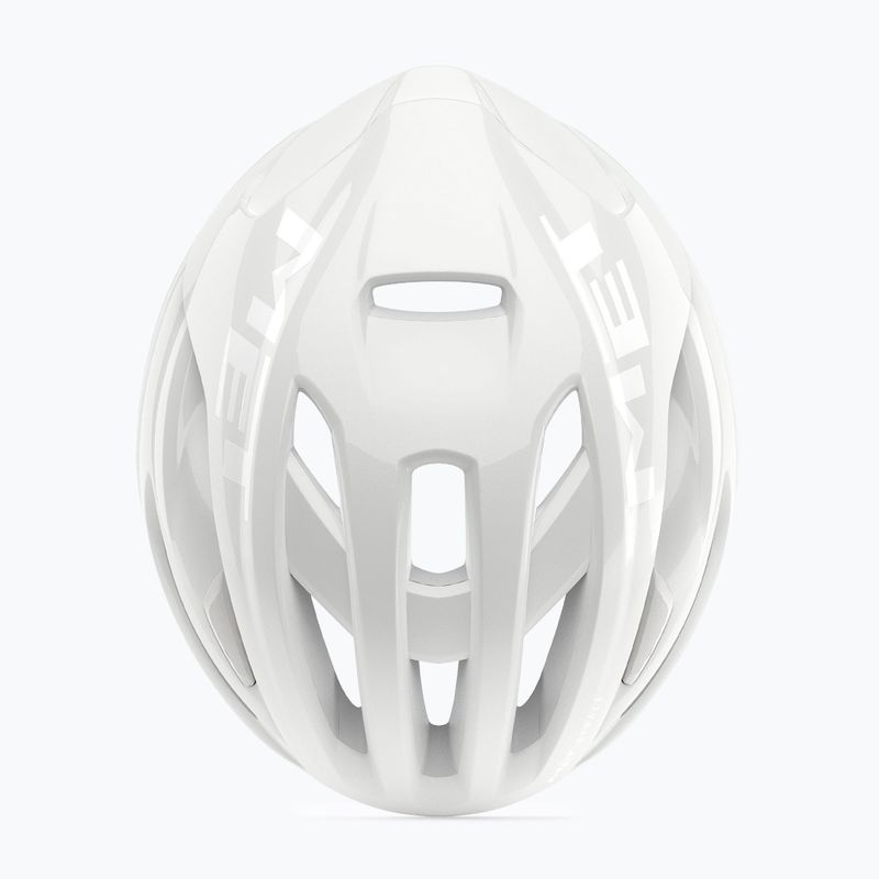 Cyklistická helma MET Rivale II Mips absolute white le 5