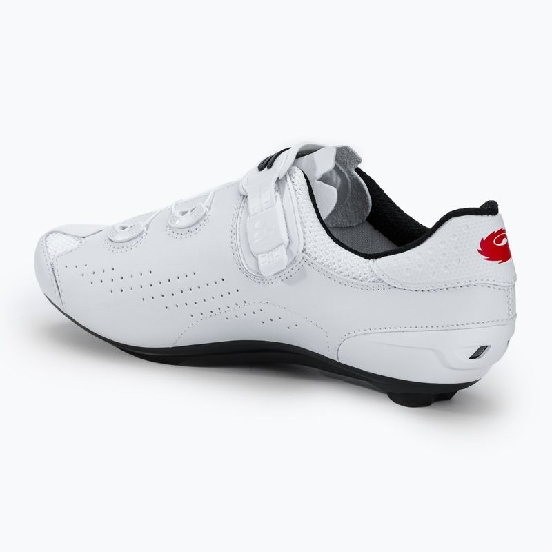 Pánské silniční tretry Sidi Genius 10 white/white 3