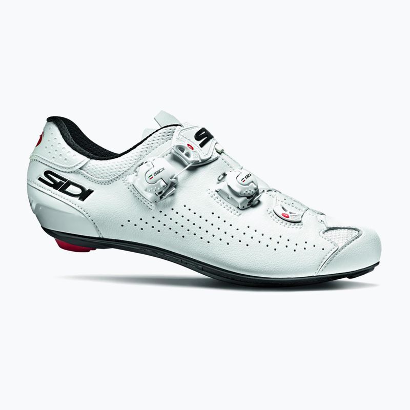 Pánské silniční tretry Sidi Genius 10 white/white 8