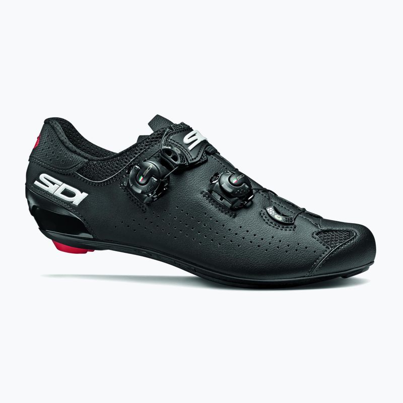 Pánské silniční tretry Sidi Genius 10 black/black 8