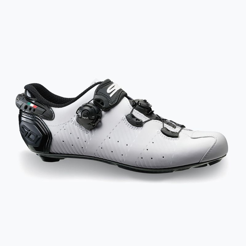 Pánské silniční tretry Sidi Wire 2S white/black 8