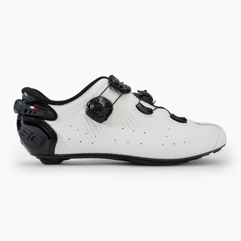 Pánské silniční tretry Sidi Wire 2S white/black 2