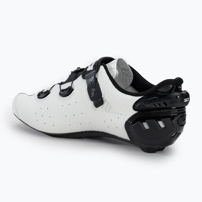 Pánské silniční tretry Sidi Wire 2S white/black 3