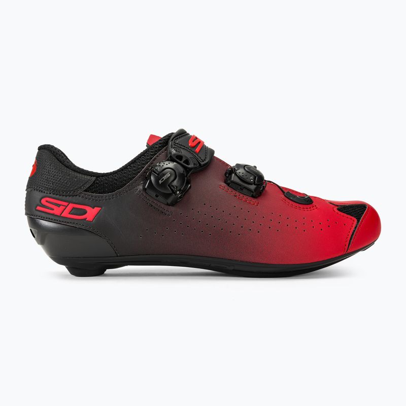 Pánské silniční tretry Sidi Genius 10 red/black 2