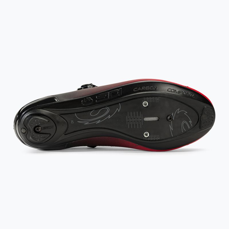 Pánské silniční tretry Sidi Genius 10 red/black 4