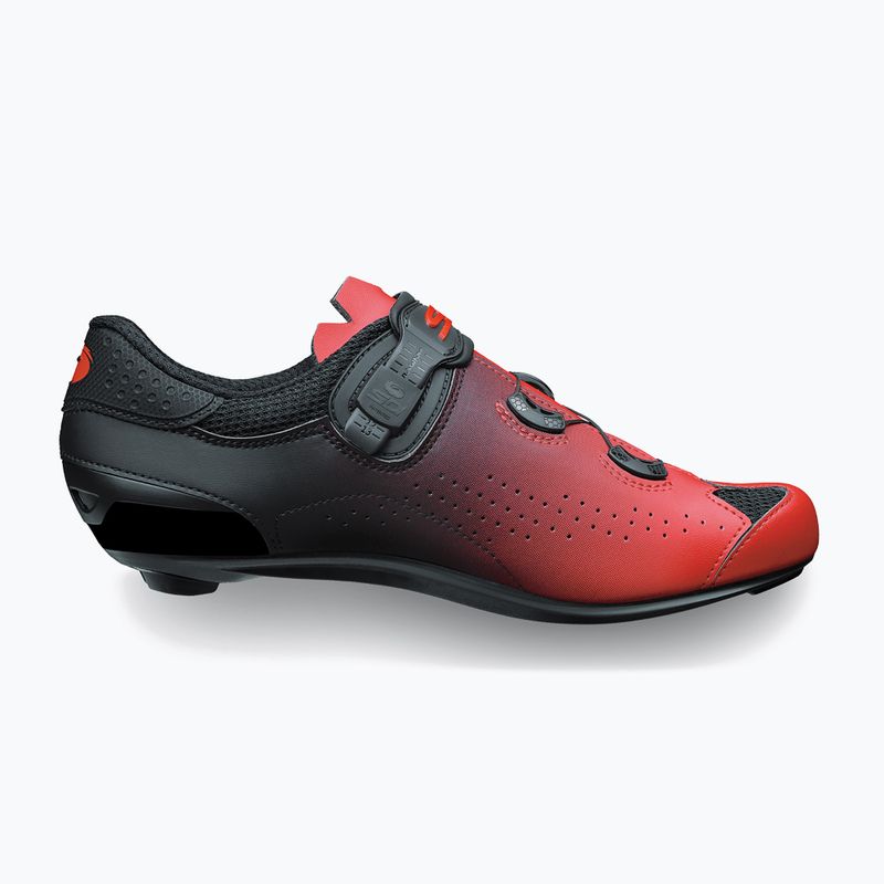 Pánské silniční tretry Sidi Genius 10 red/black 9