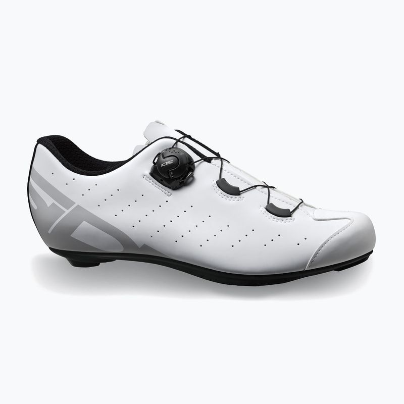 Pánské silniční tretry Sidi Fast 2 white/grey 8