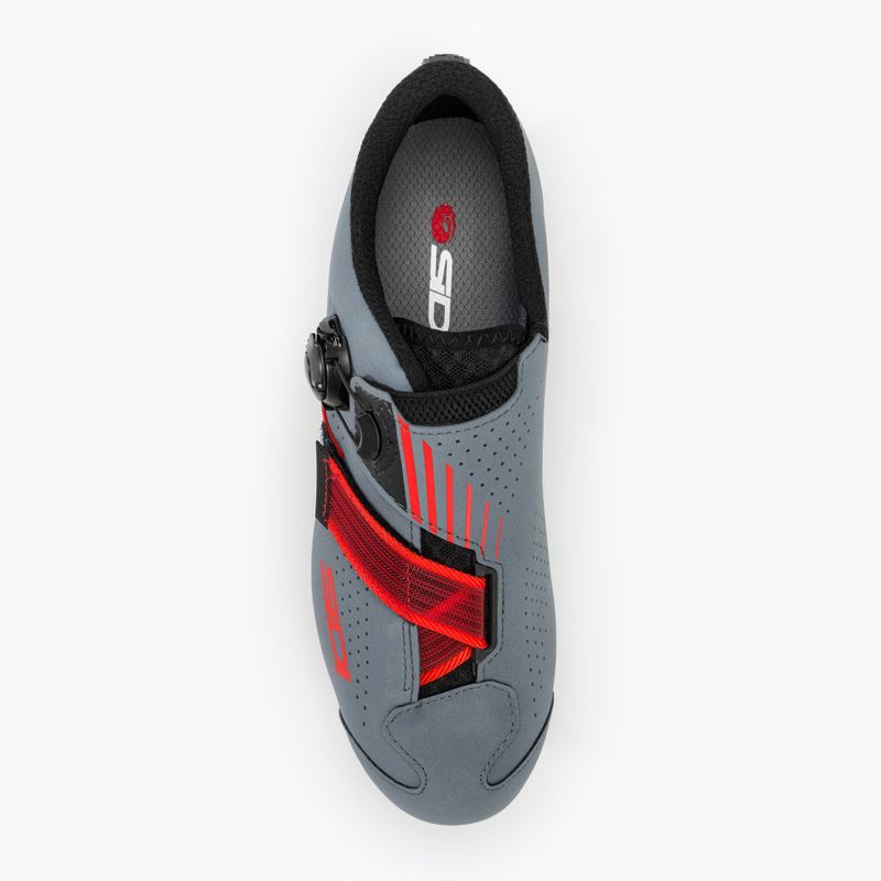 Pánské MTB tretry  Sidi MTB Aertis grey/red 5
