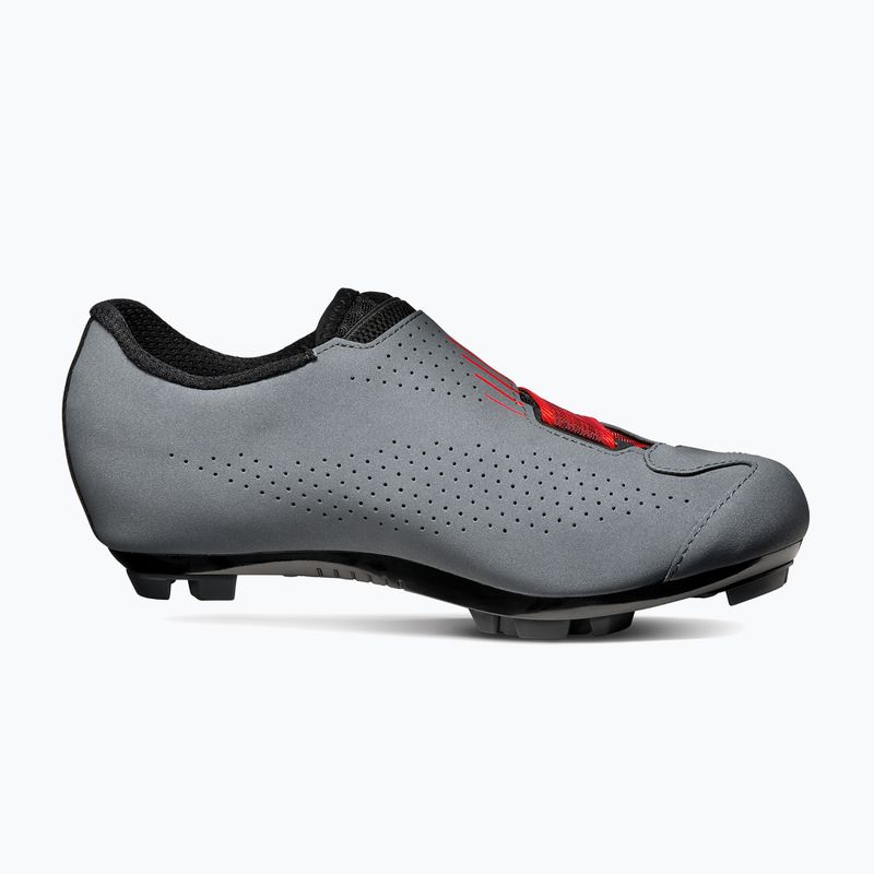 Pánské MTB tretry  Sidi MTB Aertis grey/red 9
