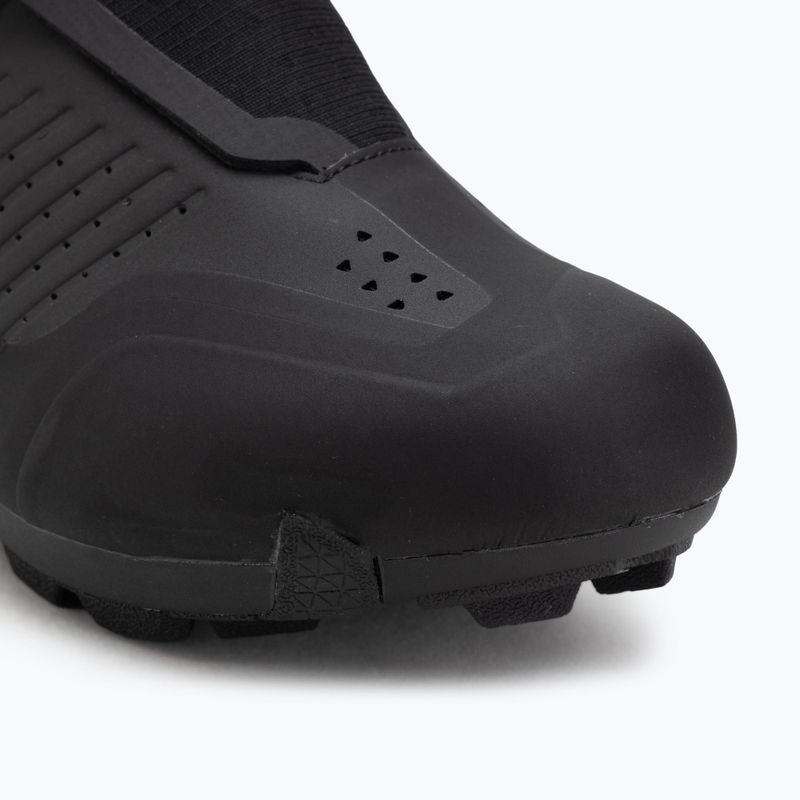 Pánské cyklistické boty MTB tretry Sidi Hiemx black/black 7