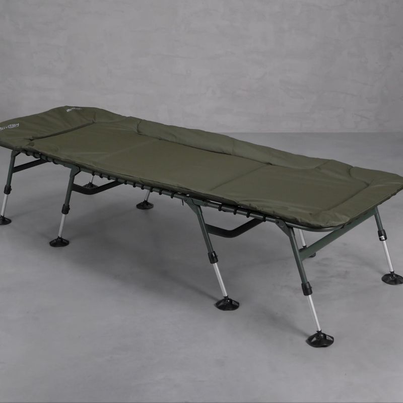 Postel Carp Mikado Territory Bedchair 8 Legs green IS14-BC002 5