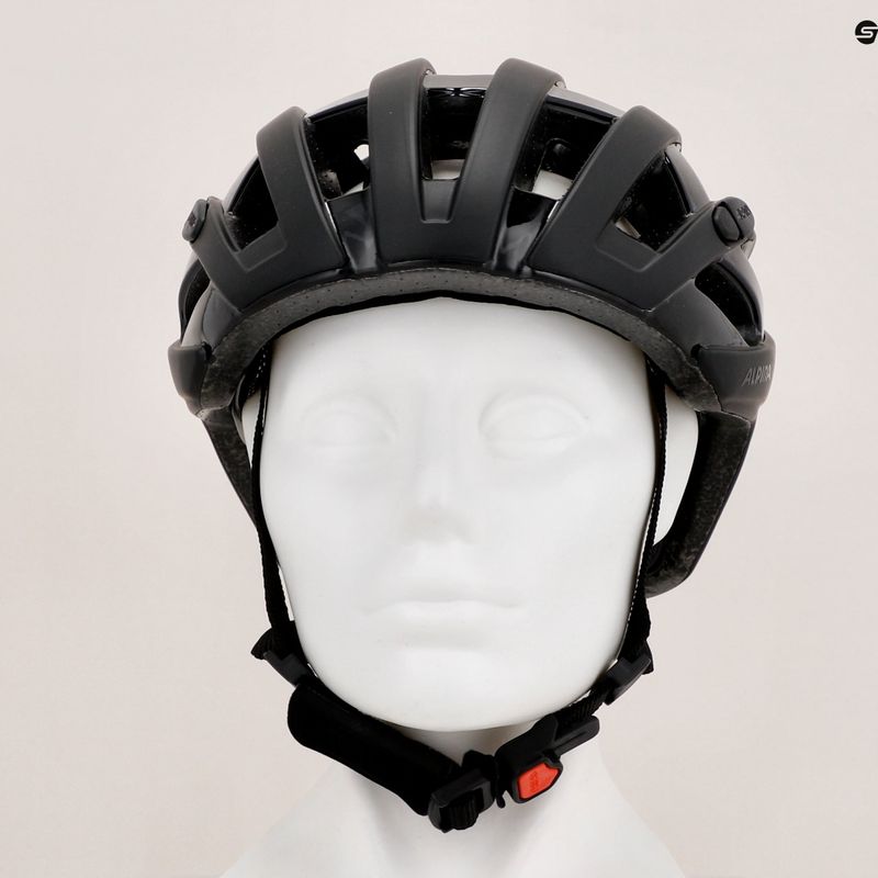 Cyklistická přilba Alpina Ravel black matte 8