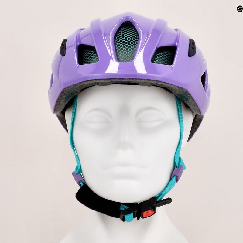 Dětská cyklistická přilba Alpina Pico purple gloss 10