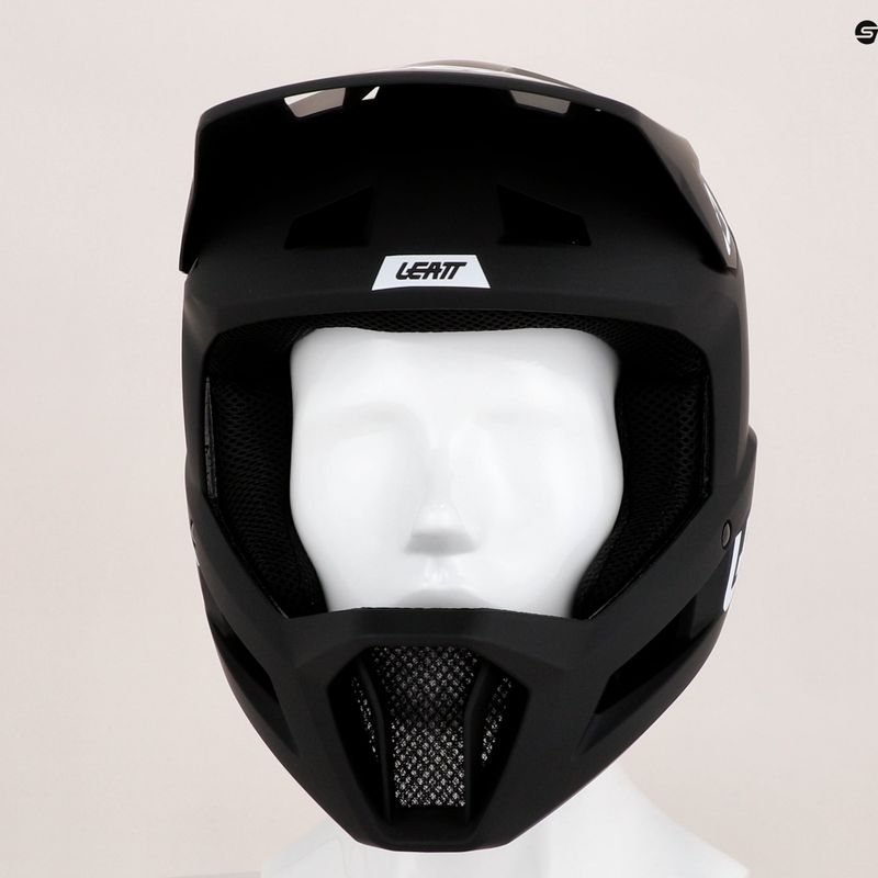 Cyklistická přilba Leatt MTB Gravity 1.0 V23 černá 1023014155 14