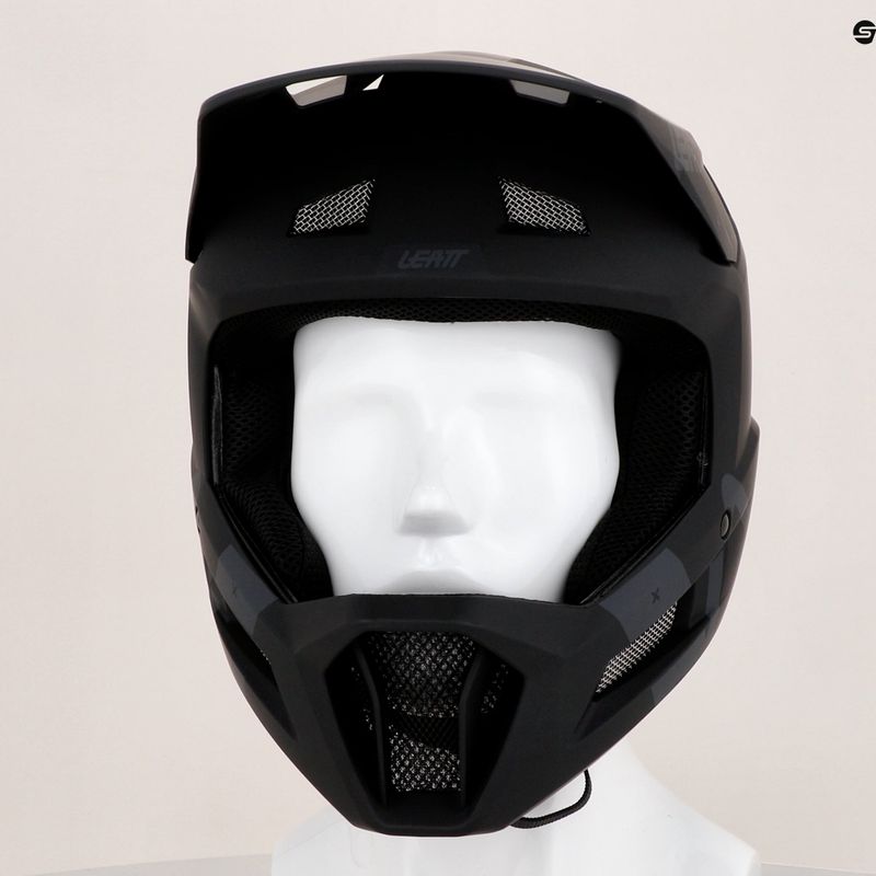 Leatt MTB cyklistická přilba Gravity 2.0 V23 černá 1023013953 13