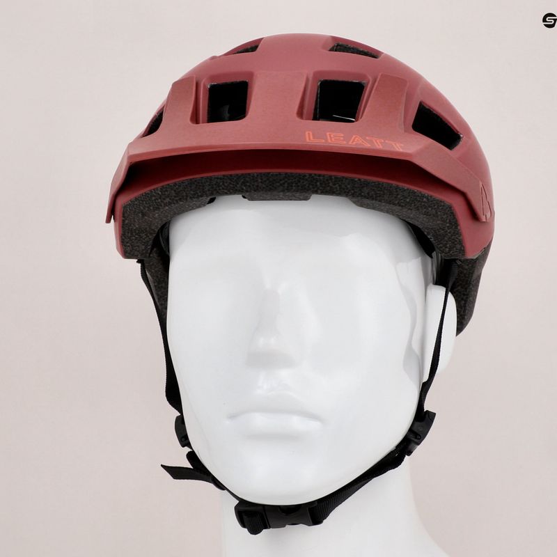 Cyklistická přilba Leatt MTB AllMtn 1.0 V23 červená 1023015752 7