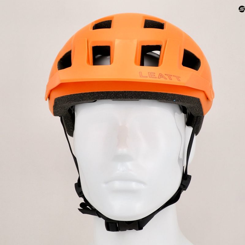 Cyklistická přilba Leatt MTB AllMtn 1.0 V23 oranžová 1023015951 14