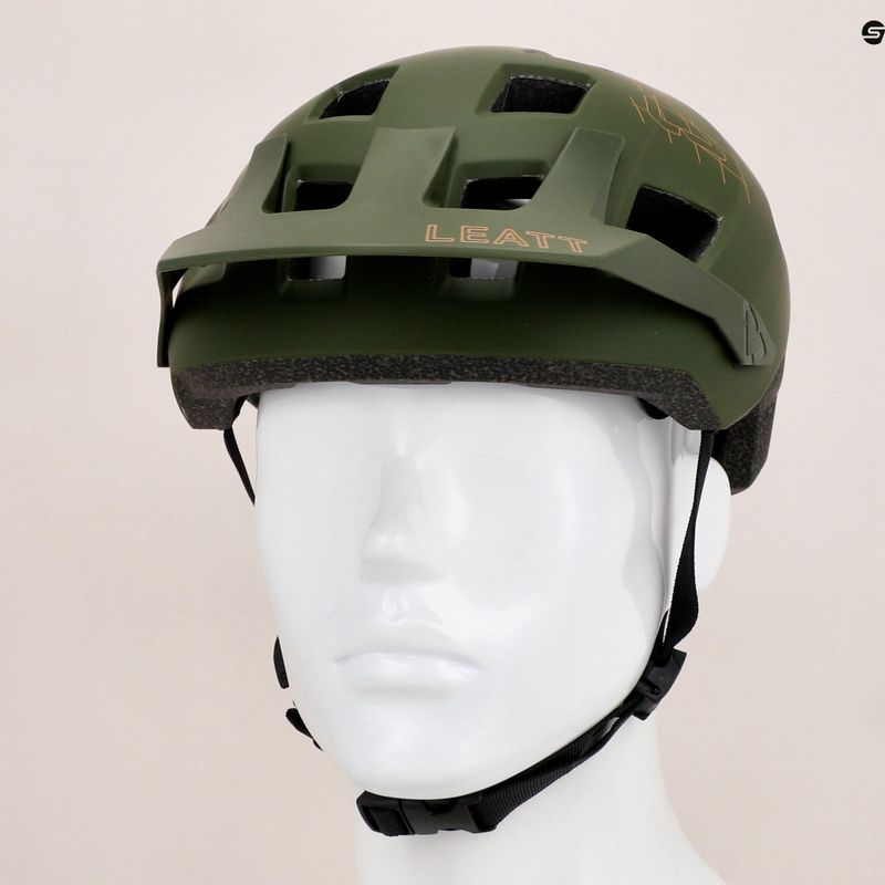 Cyklistická přilba Leatt MTB AllMtn 1.0 V23 zelená 1023015801 13