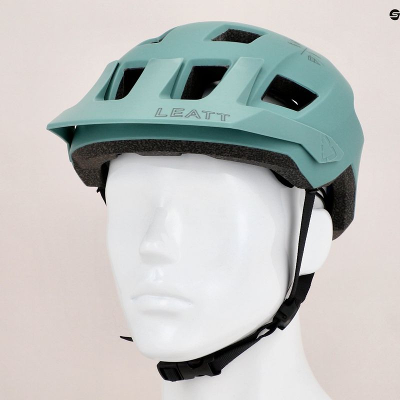 Cyklistická přilba Leatt MTB AllMtn 1.0 V23 zelená 1023016001 14