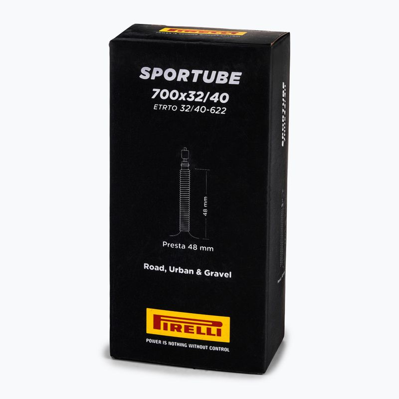 Cyklistická duše Pirelli Sportube Presta 3702700 2