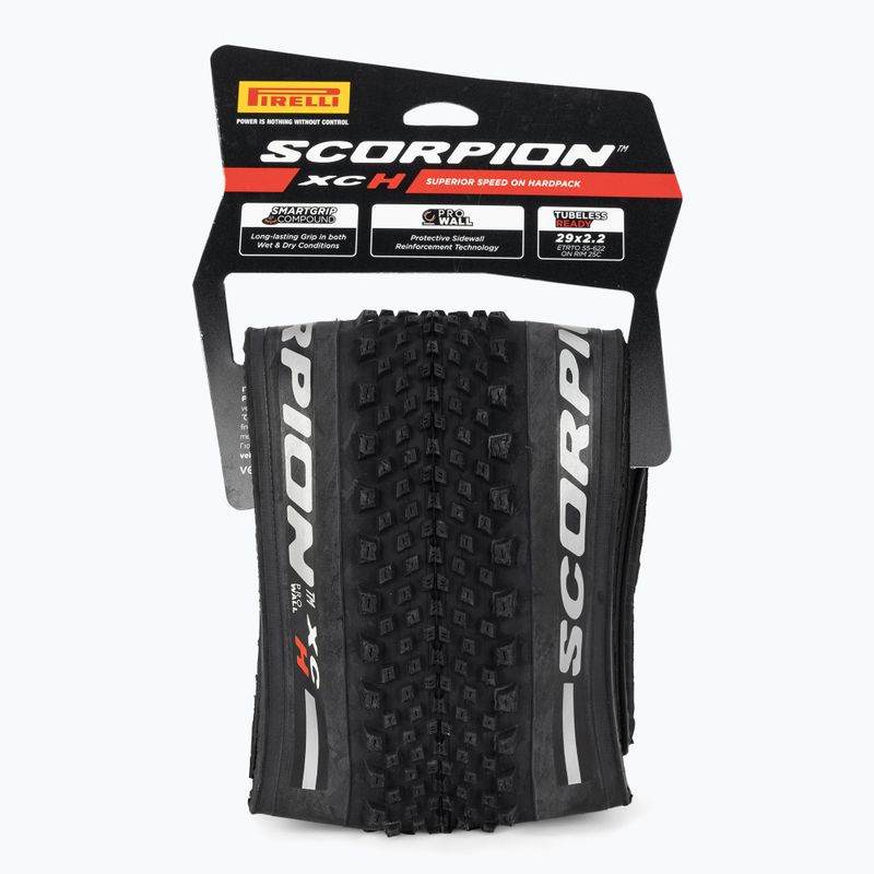 Cyklistický plášť Pirelli Scorpion XC H 29 x 2.4 black 2