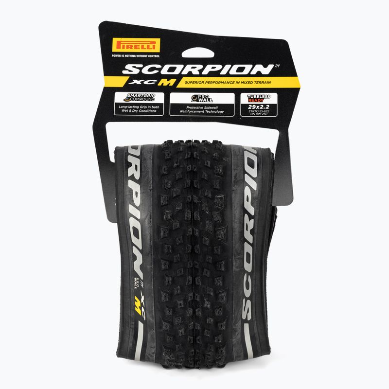 Cyklistický plášť Pirelli Scorpion XC M 29 x 2.4 black 2