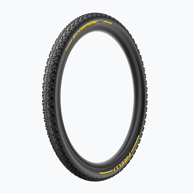 Cyklistické pláště Pirelli Scorpion XC RC Team Edition black/yellow 4022200 2