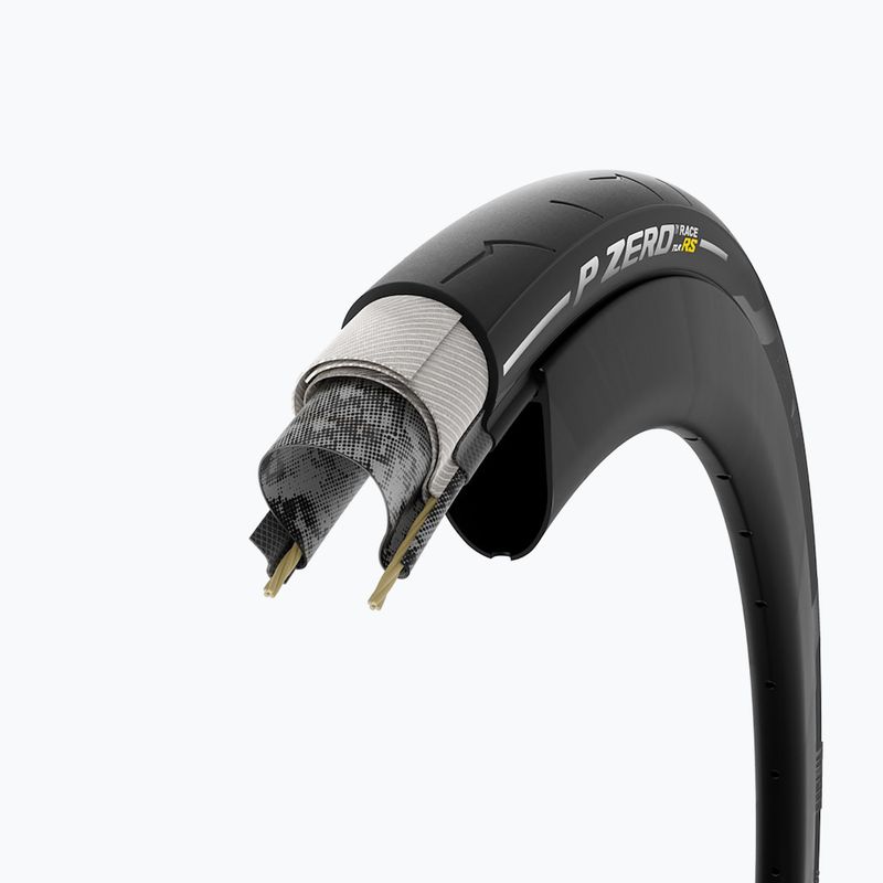 Cyklistický plášť Pirelli P Zero Race RS TLR 700 x 28C black 5