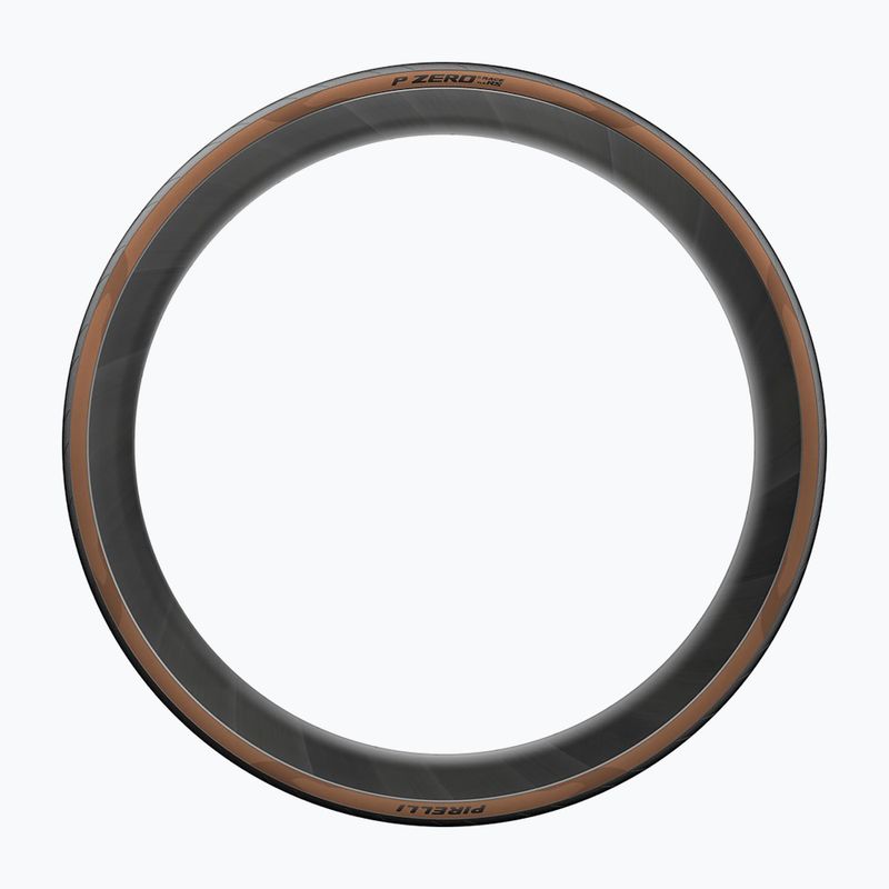 Cyklistický plášť Pirelli P Zero Race RS TLR Classic 700 x 28C black/brown 3