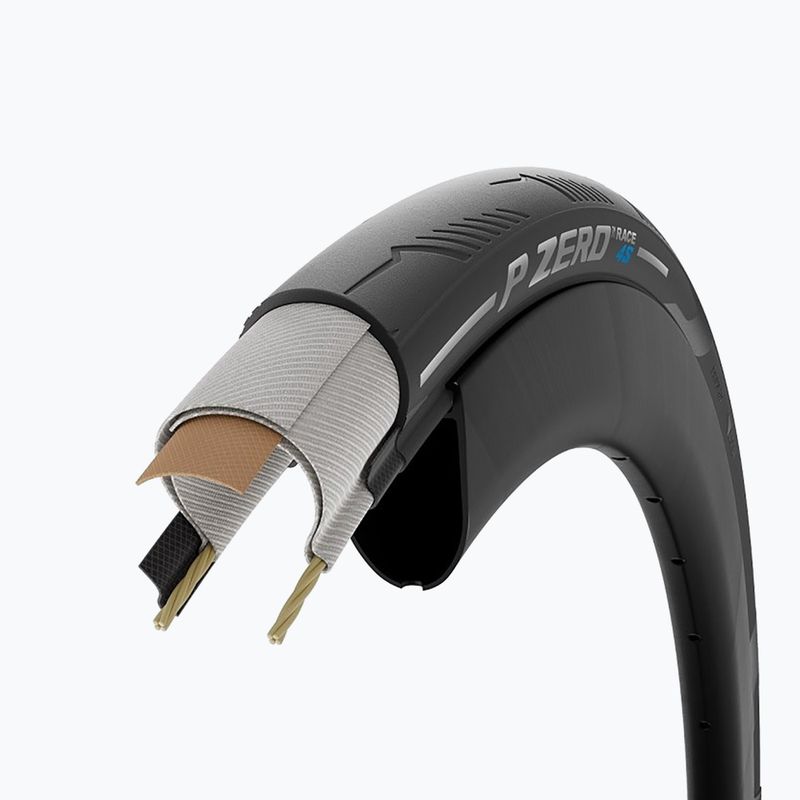 Cyklistický plášť Pirelli P Zero Race 4S 700 x 28C black 3