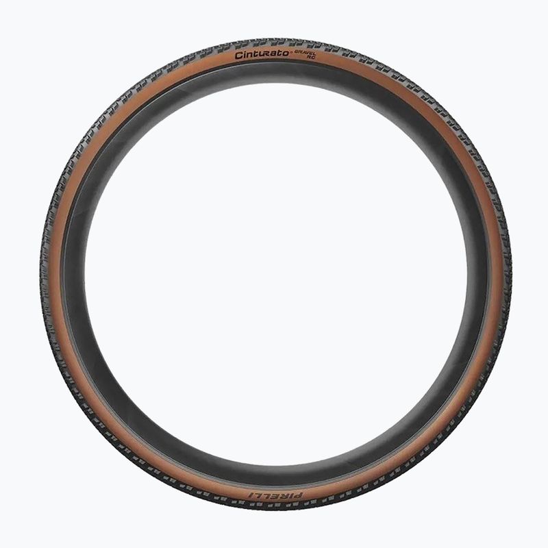 Pneumatiky Pirelli Cinturato Gravel RC Classic valivé hnědé/černé 4216000 3