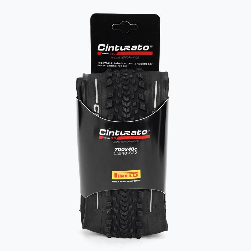 Pneumatika Pirelli Cinturato Gravel RC valivá černá 4216200 2