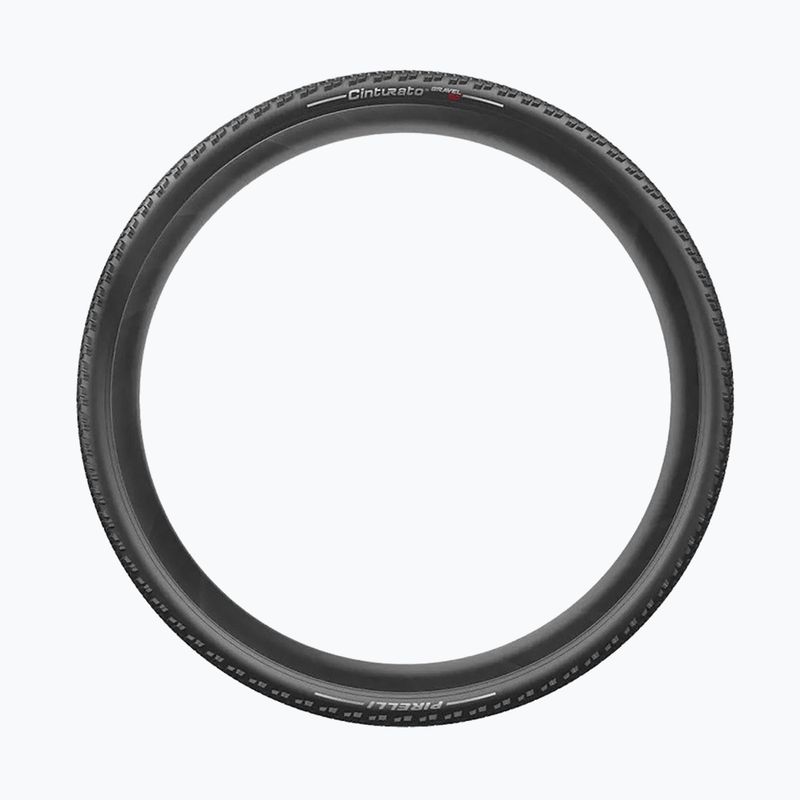 Cyklistické pláště Pirelli Cinturato Gravel RC 700 x 45C černé 4