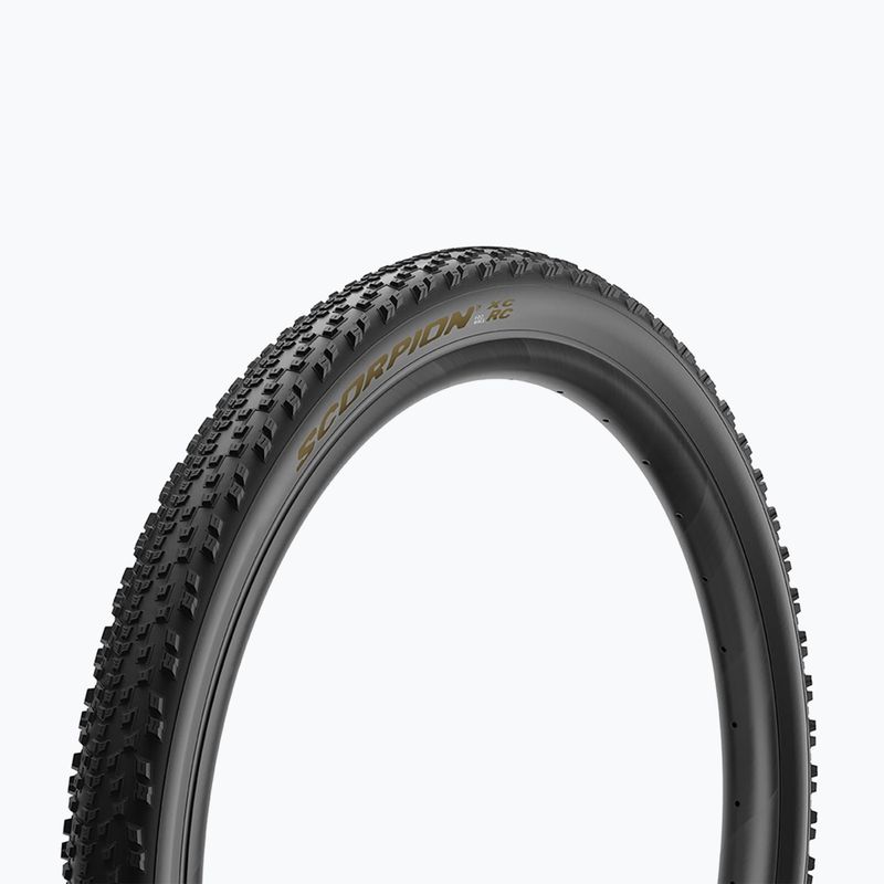 Cyklistické pláště Pirelli Scorpion XC RC Colour Edition ProWall gold