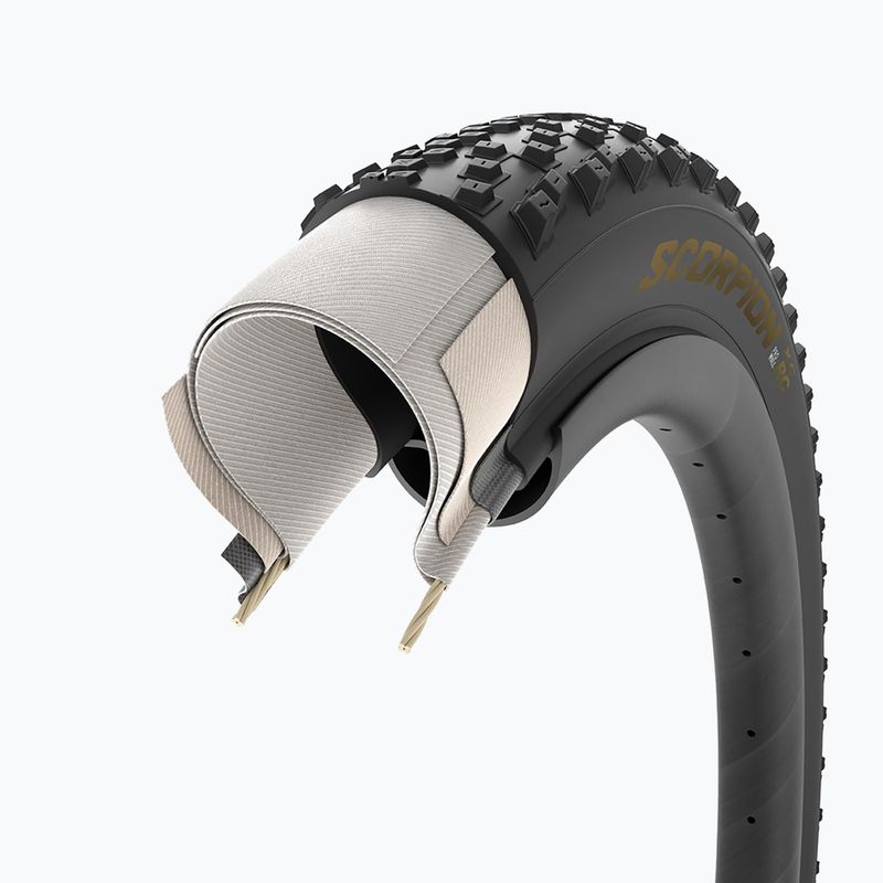 Cyklistické pláště Pirelli Scorpion XC RC Colour Edition ProWall gold 2