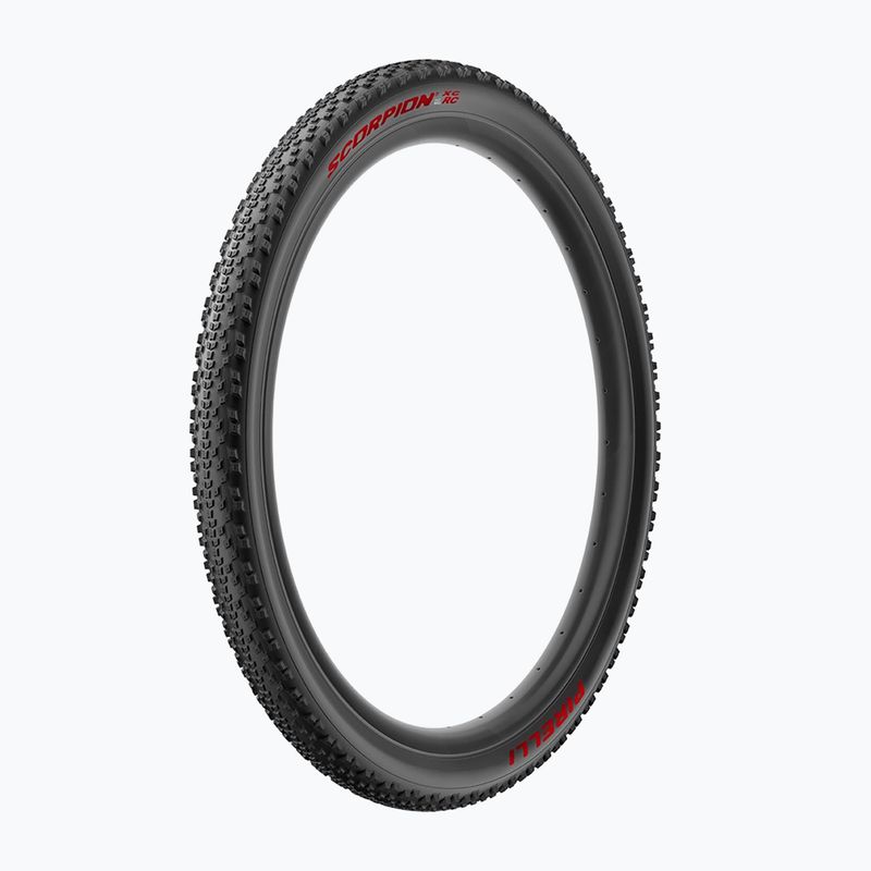 Cyklistické pláště Pirelli Scorpion XC RC Colour Edition ProWall red 3