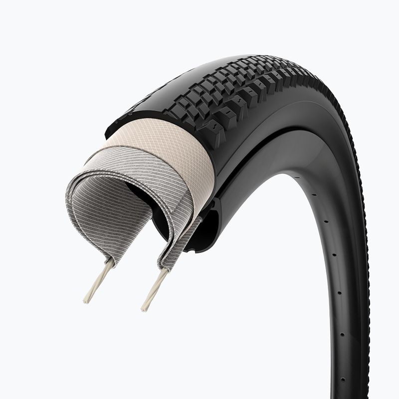 Plášť na kolo Pirelli Cinturato Gravel RH 700 x 40C black 5