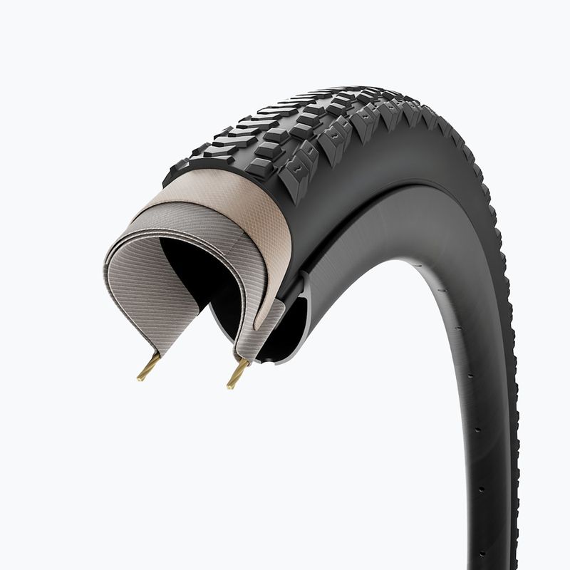 Plášť na kolo Pirelli Cinturato Gravel RM 700 x 40C black 5