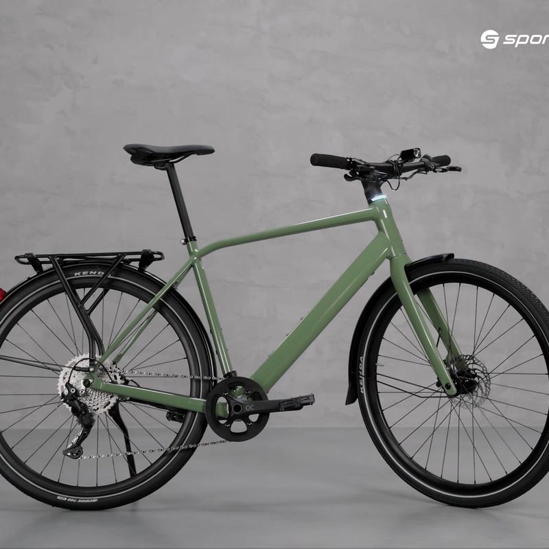 Orbea el.Vibe H30 EQ pánské elektrokolo zelené M30753YI 7