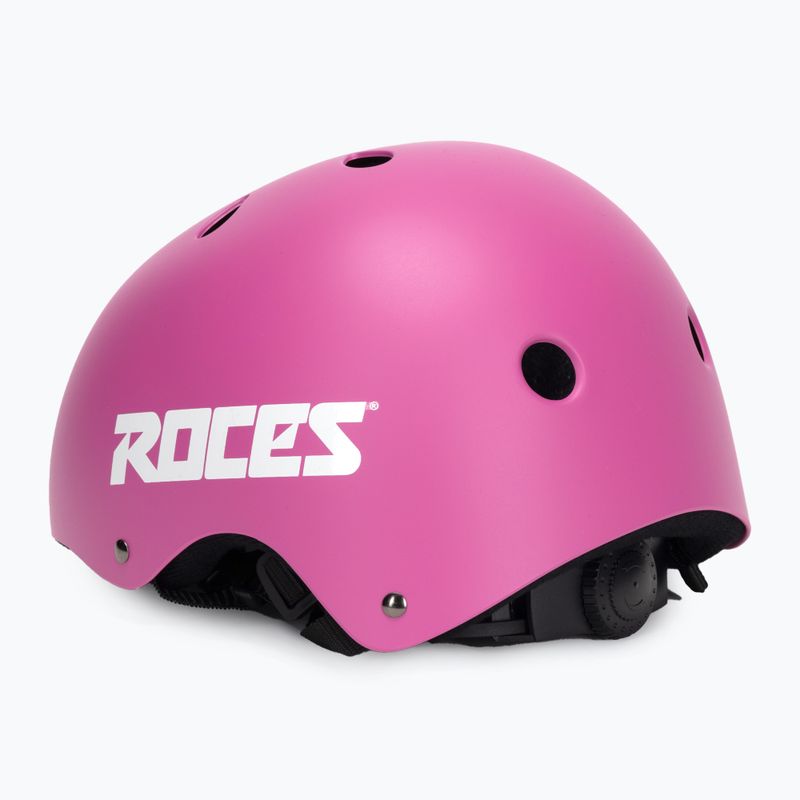 Bruslařská helma Roces Aggressive pink 300756 4