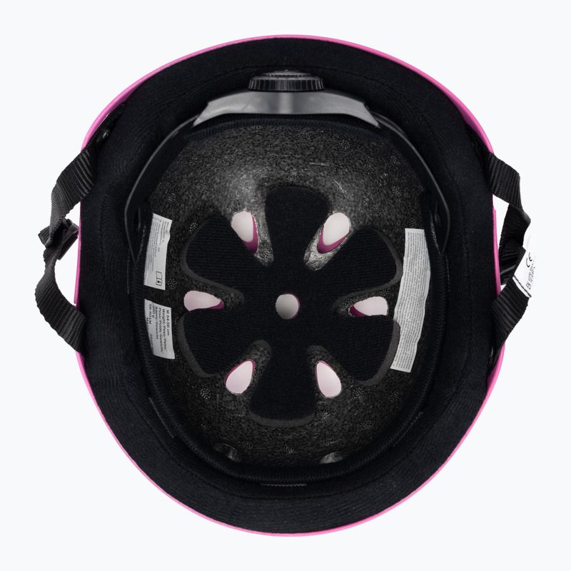 Bruslařská helma Roces Aggressive pink 300756 5