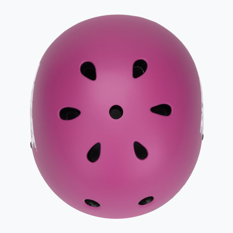 Bruslařská helma Roces Aggressive pink 300756 6