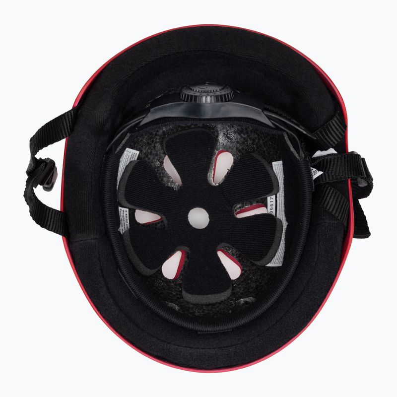 Dětská bruslařská helma Roces Aggressive červená 300756 5
