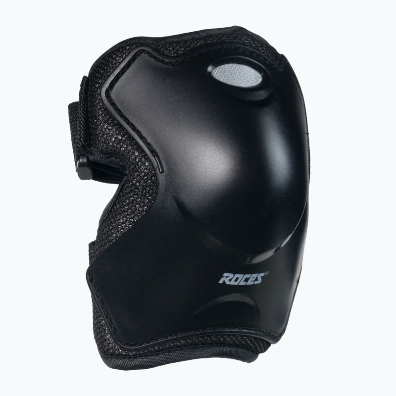 Chrániče 3 Pack Roces Adult Super 001 black 301275 2