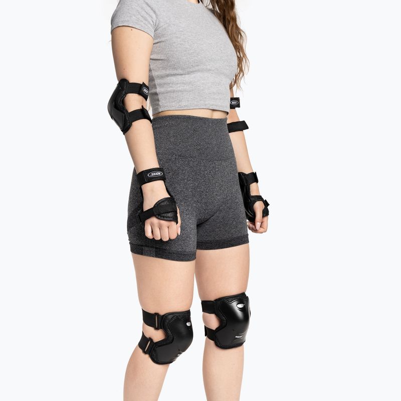 Chrániče 3 Pack Roces Adult Super 001 black 301275 6