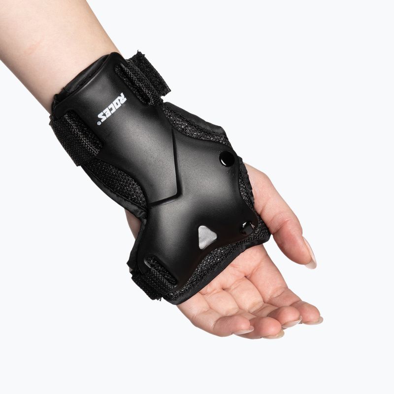 Chrániče 3 Pack Roces Adult Super 001 black 301275 8