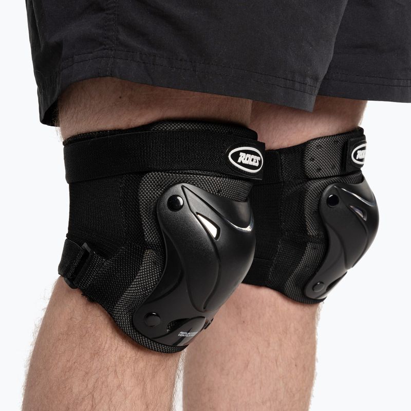 Roces Ventilated 3 Pack 001 černá 301332 8