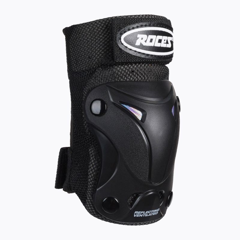 Chrániče Roces Ventilated 3 Pack Protectors 001 black 301352 2