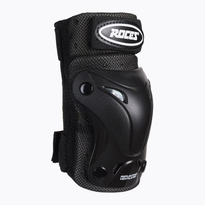 Chrániče Roces Ventilated 3 Pack Protectors 001 black 301352 3