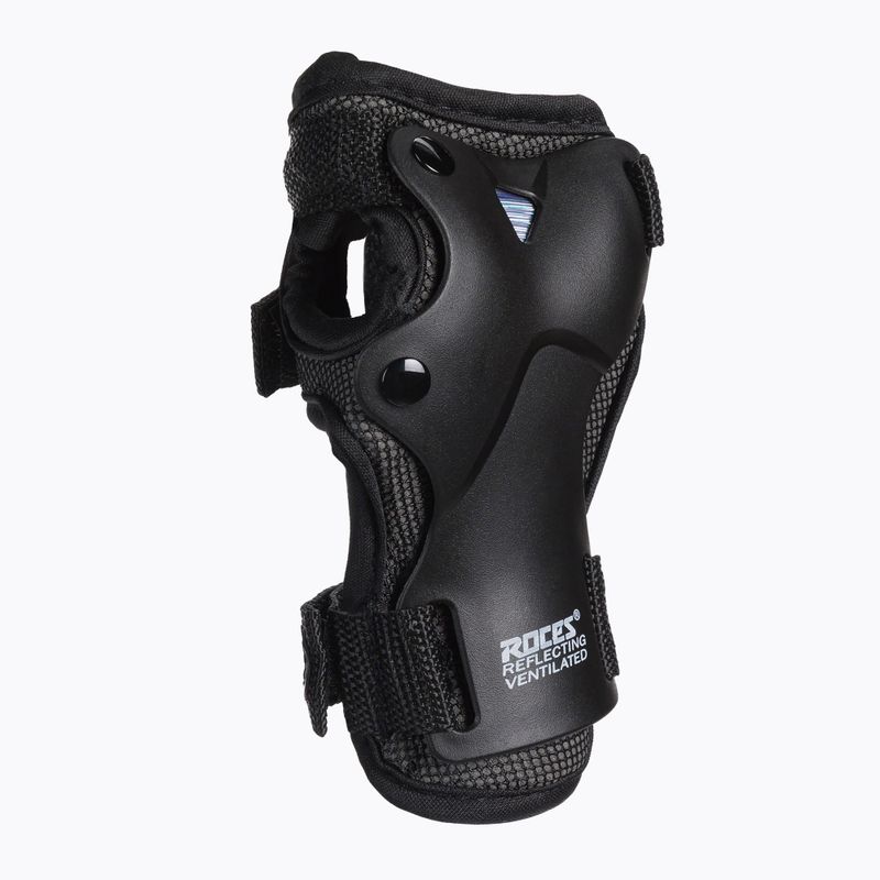 Chrániče Roces Ventilated 3 Pack Protectors 001 black 301352 4